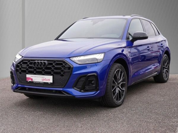 Audi Q5 55 TFSIe S line Navi Matrix ACC AHK Kamera bild 2