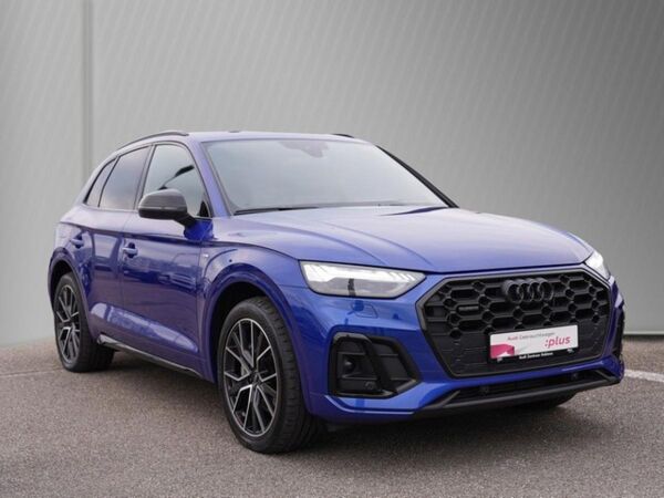 Audi Q5 55 TFSIe S line Navi Matrix ACC AHK Kamera bild 3