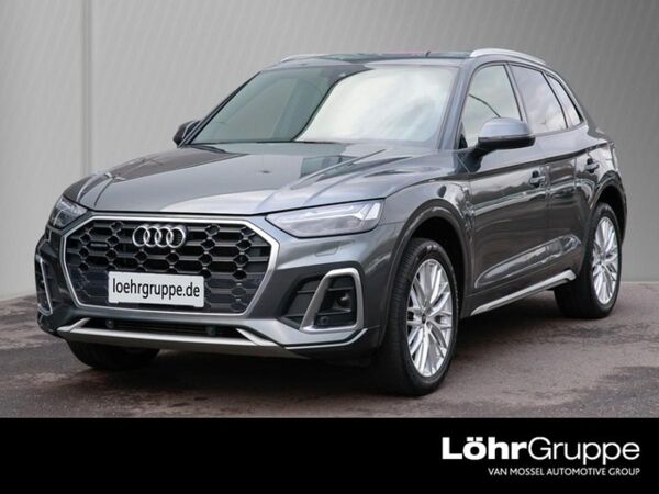 Audi Q5 55 TFSIe S line Matrix AHK B&O Business bild