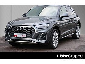 Audi Q5 55 TFSIe S line Matrix AHK B&O Business