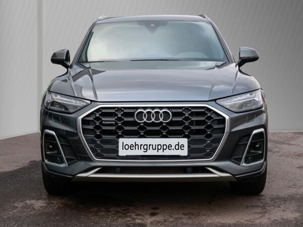 Audi Q5 55 TFSIe S line Matrix AHK B&O Business bild 3