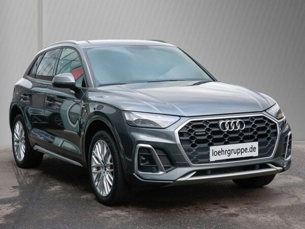 Audi Q5 55 TFSIe S line Matrix AHK B&O Business bild 4