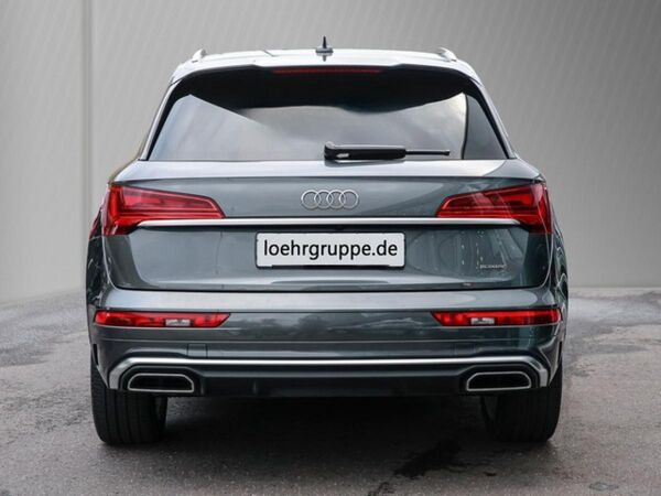 Audi Q5 55 TFSIe S line Matrix AHK B&O Business bild 6