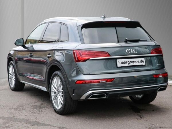 Audi Q5 55 TFSIe S line Matrix AHK B&O Business bild 7