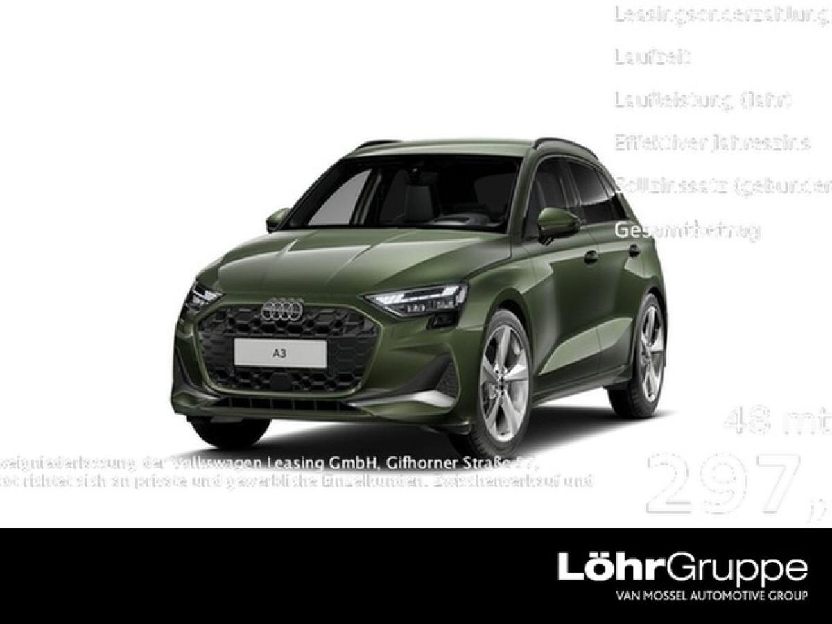 Audi A3 Sportback 35 TDI advanced bild