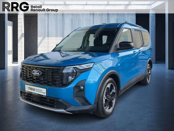 Ford Tourneo Courier 1.0 EcoBoost Active - SOFORT VERFÜGBAR OHNE EINMALIGE KOSTEN bild 2