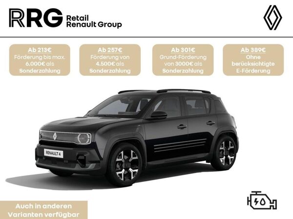 Renault R4 R 4 4 E-Tech elektrisch Techno 150 Comfort Range bild