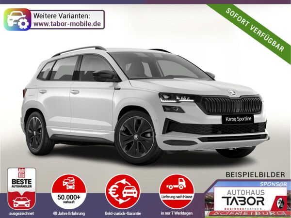 Skoda Karoq DSG Sportl Pano Matrix Nav 360° Canton ACC bild