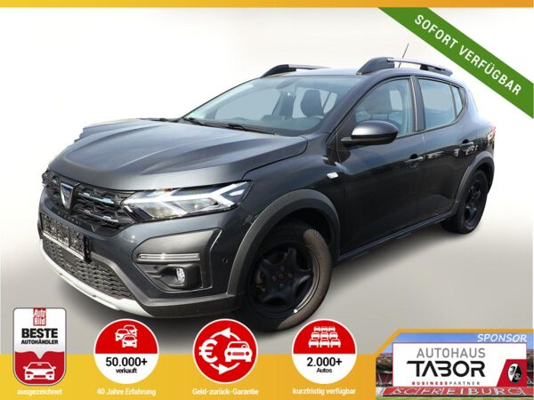 Dacia Sandero Stepway III 1.0 TCe 90 CVT Comfort Nav bild 1