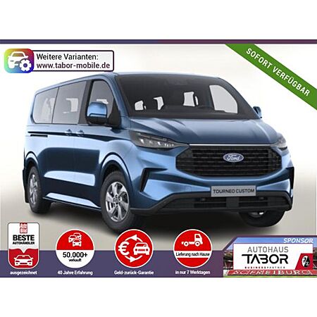 Ford Tourneo Custom leasen