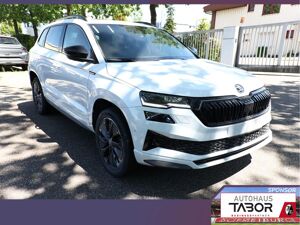 Skoda Karoq DSG Sportl Pano Matrix Nav 360° Canton ACC bild 2