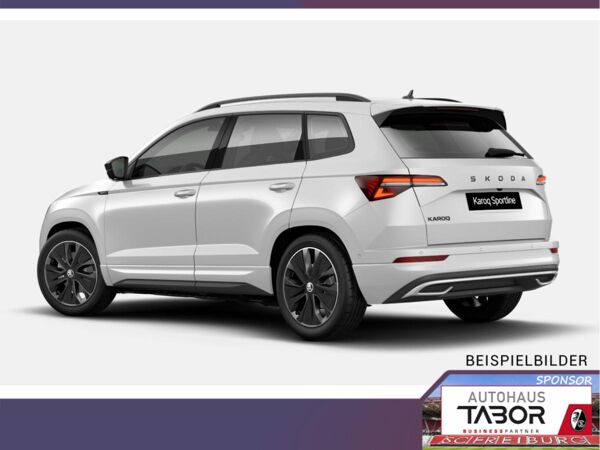 Skoda Karoq DSG Sportl Pano Matrix Nav 360° Canton ACC bild 3