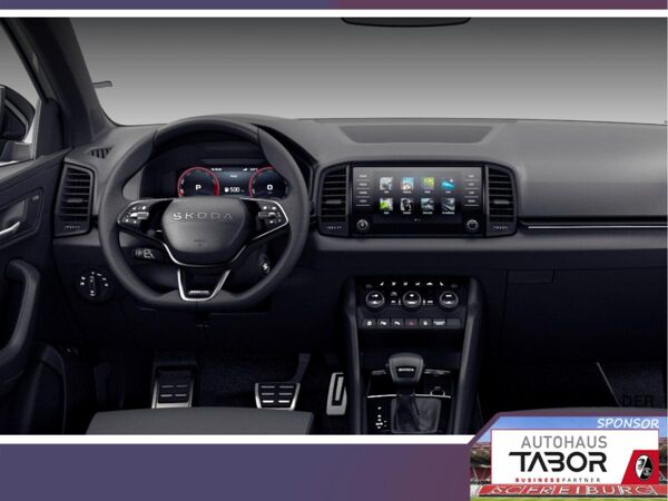 Skoda Karoq DSG Sportl Pano Matrix Nav 360° Canton ACC bild 4