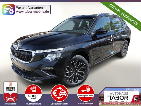 Skoda Kamiq DSG Dynamic Pano ACC SideA Kam Kessy SHZ bild