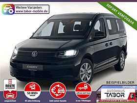 Volkswagen Caddy Maxi Life DSG 7S 16LM SHZ Klimaaut Kam PDC