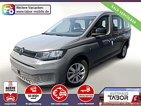 Volkswagen Caddy Maxi Life 7S SHZ 16"LM Klimaaut Temp Kam