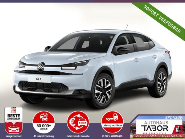Citroën C4 X PLUS SHZ AHK Kam AWR CarP DigC PDC 17Z DAB bild