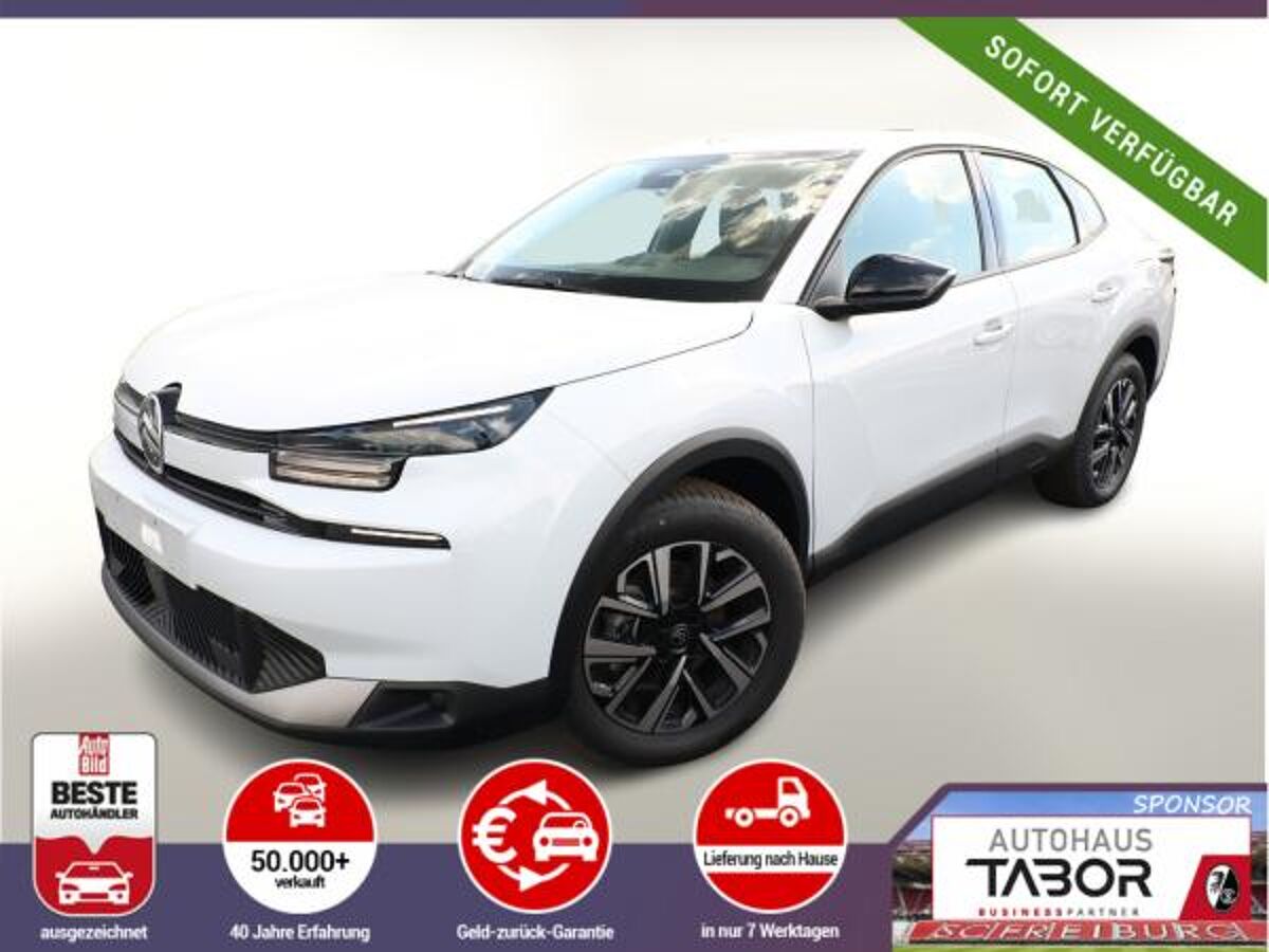 Citroën C4 X PLUS SHZ AHK Kam AWR CarP DigC PDC 17Z DAB bild