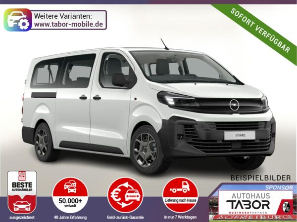 Opel Vivaro Kombi 177 AT8 XL 9S KlimaP ConnectP bild 1