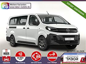 Opel Vivaro Kombi 177 AT8 XL 9S KlimaP ConnectP Opel Vivaro Kombi 177 AT8 XL 9S KlimaP ConnectP