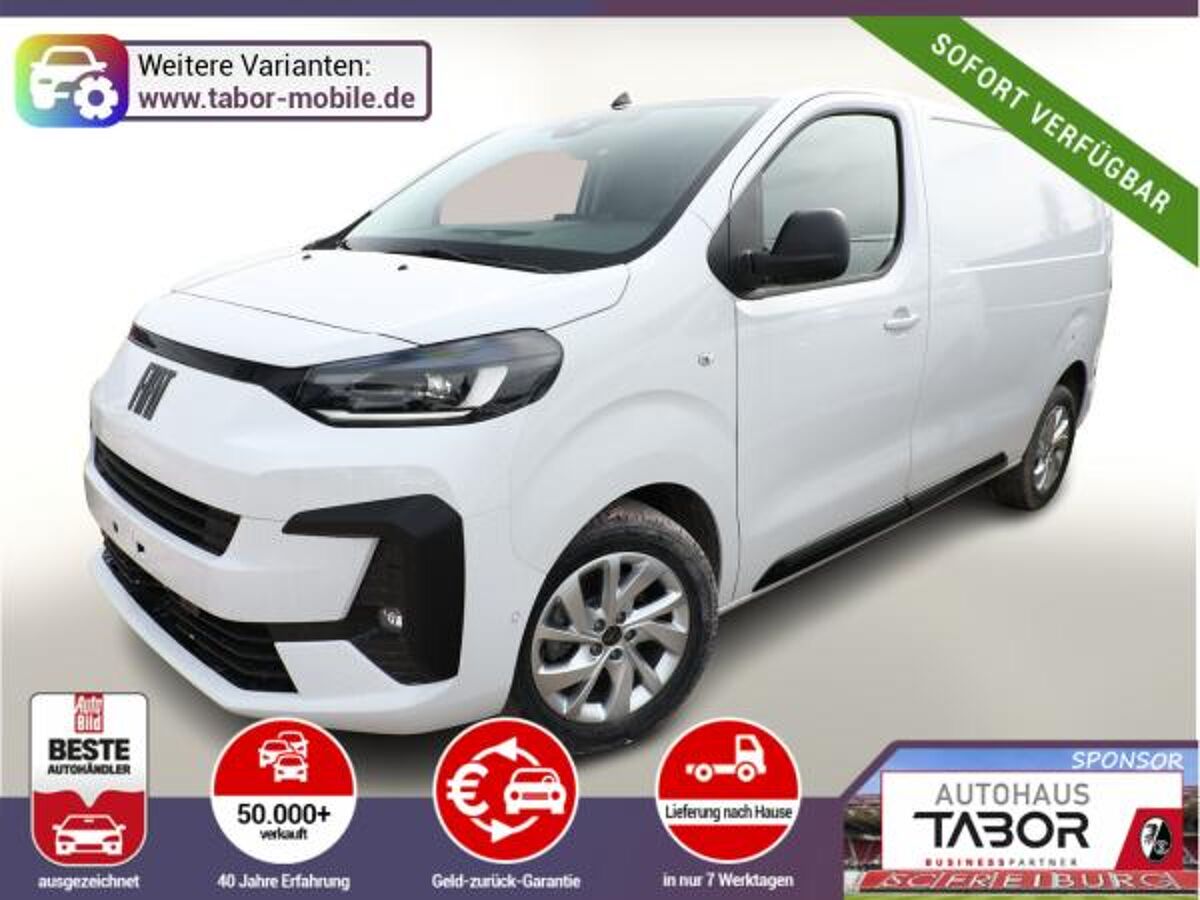 Fiat Scudo AT AHK LED Navi10" Keyl LM17" ACC Kam PDC bild
