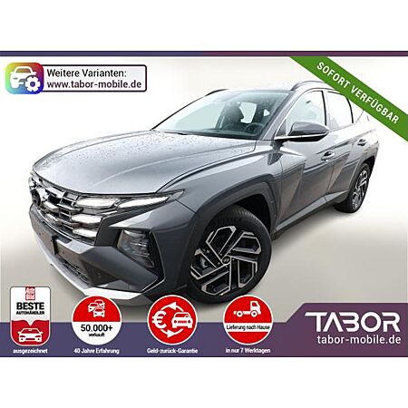 Hyundai Tucson leasen