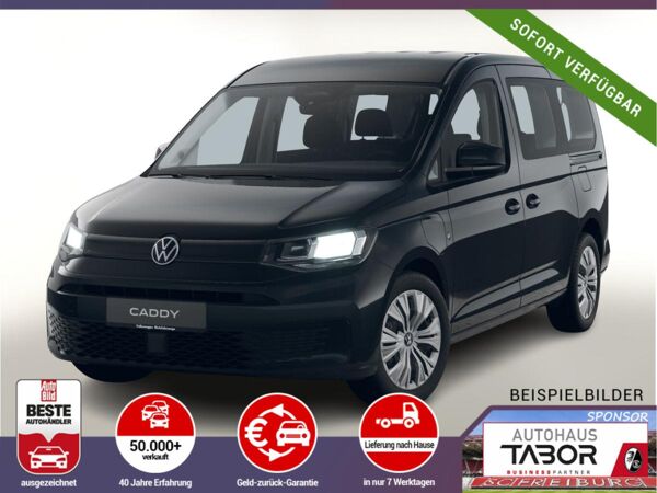 Volkswagen Caddy Maxi PHEV 7S Leder AC(2Zone) AppC Temp Kam bild 2