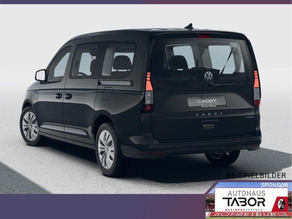 Volkswagen Caddy Maxi PHEV 7S Leder AC(2Zone) AppC Temp Kam bild 4
