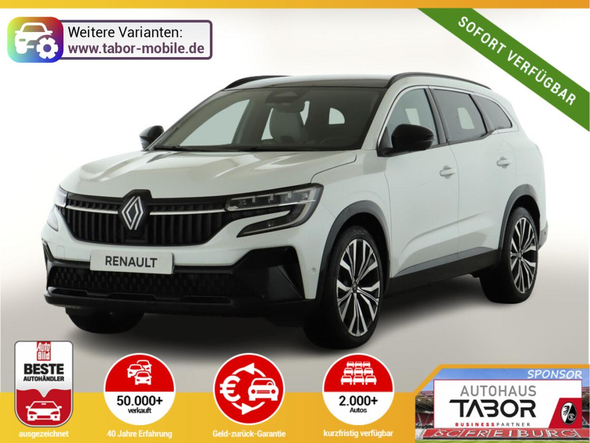 Renault Espace VI Iconic Pano H/K Matrix HUD Kam360 20Z bild