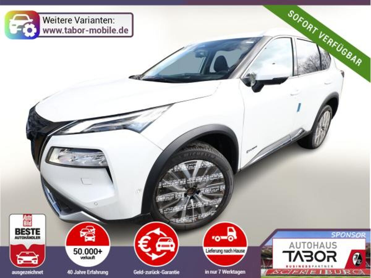 Nissan X-Trail Tekna+ e-4ORCE Pano Bose Nappa 20LM SHZ bild