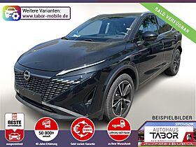 Nissan Qashqai Tekna Pano HUD el.Heckk LED+ ACC SHZ Nav Nissan Qashqai Tekna Pano HUD el.Heckk LED+ ACC SHZ Nav