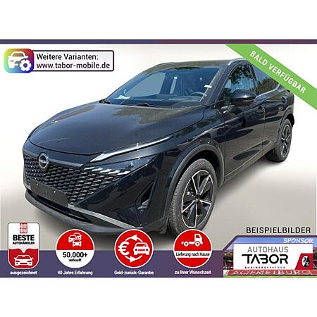 Nissan Qashqai leasen