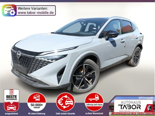 Nissan Qashqai AT Tekna Pano HUD eHk SHZ ACC 19"LM Nav bild 1