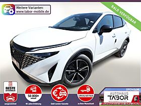 Nissan Qashqai Tekna Pano HUD el.Heckk 360° ACC SHZ Nav