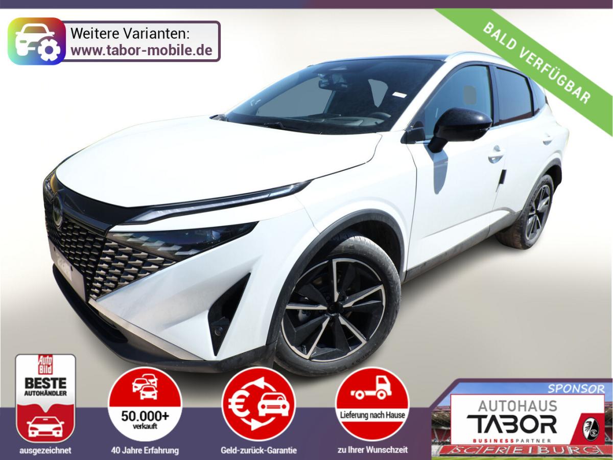 Nissan Qashqai Tekna Pano HUD el.Heckk 360° ACC SHZ Nav bild