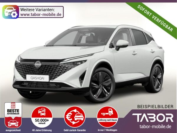 Nissan Qashqai AT Tekna Pano HUD eHk SHZ ACC 19"LM Nav bild