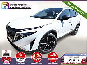 Nissan Qashqai AT Tekna Pano HUD eHk SHZ ACC 19"LM Nav