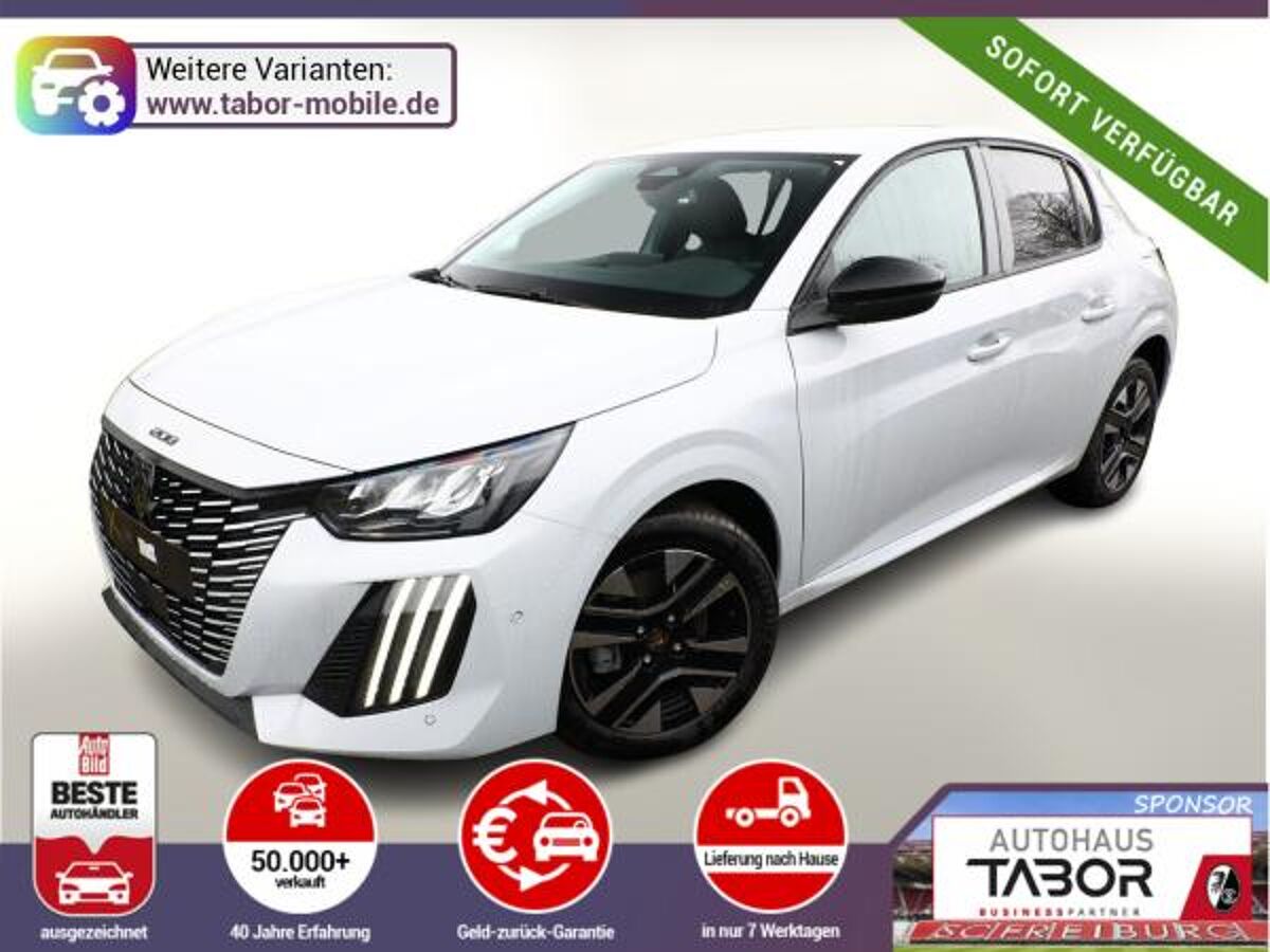 Peugeot 208 Allure Nav 360° SHZ TotW 2xPDC LED CarP DigC bild