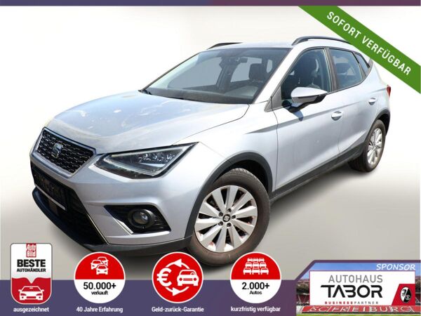 Seat Arona 1.0 TSI 110 DSG Style LED FullLink SHZ PDC bild