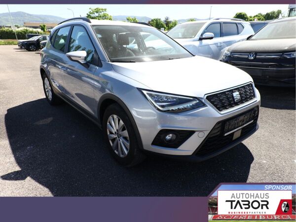 Seat Arona 1.0 TSI 110 DSG Style LED FullLink SHZ PDC bild 3
