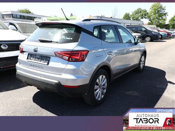 Seat Arona 1.0 TSI 110 DSG Style LED FullLink SHZ PDC bild 4