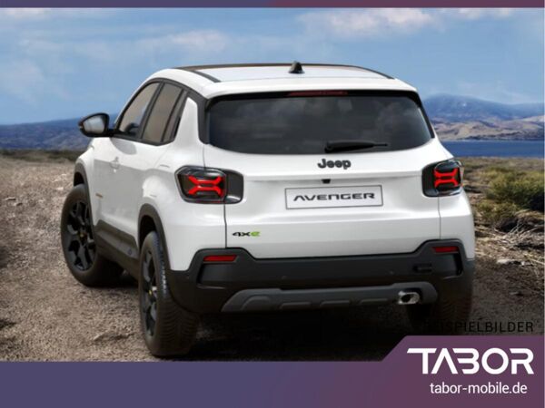 Jeep Avenger Hybrid North Face Pano Nav eHK SHZ KeyL bild 3
