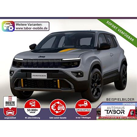 Jeep Avenger leasen