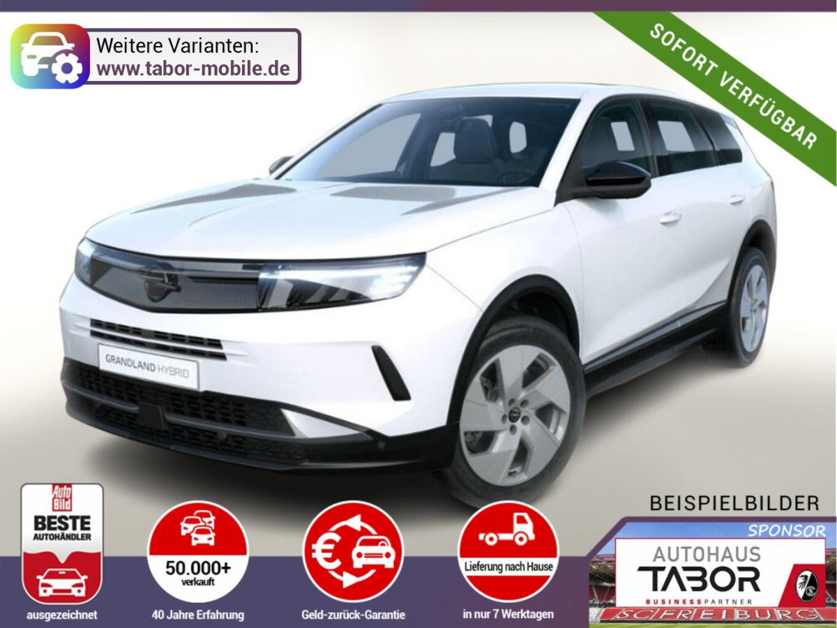 Opel Grandland Hybrid AUT Edition KomfortP TechP Nav bild