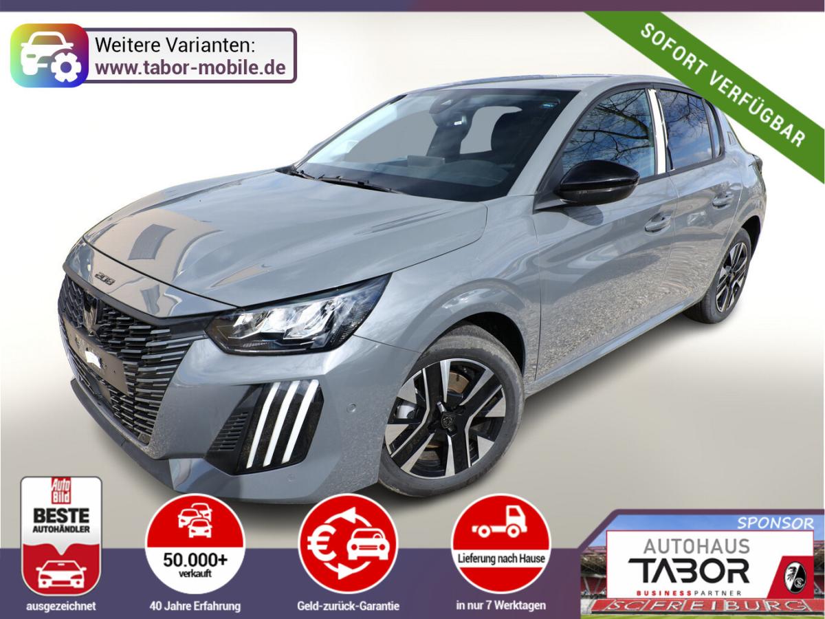 Peugeot 208 Hybrid Allure SHZ DigC 2xPDC CarP PrivG LED bild