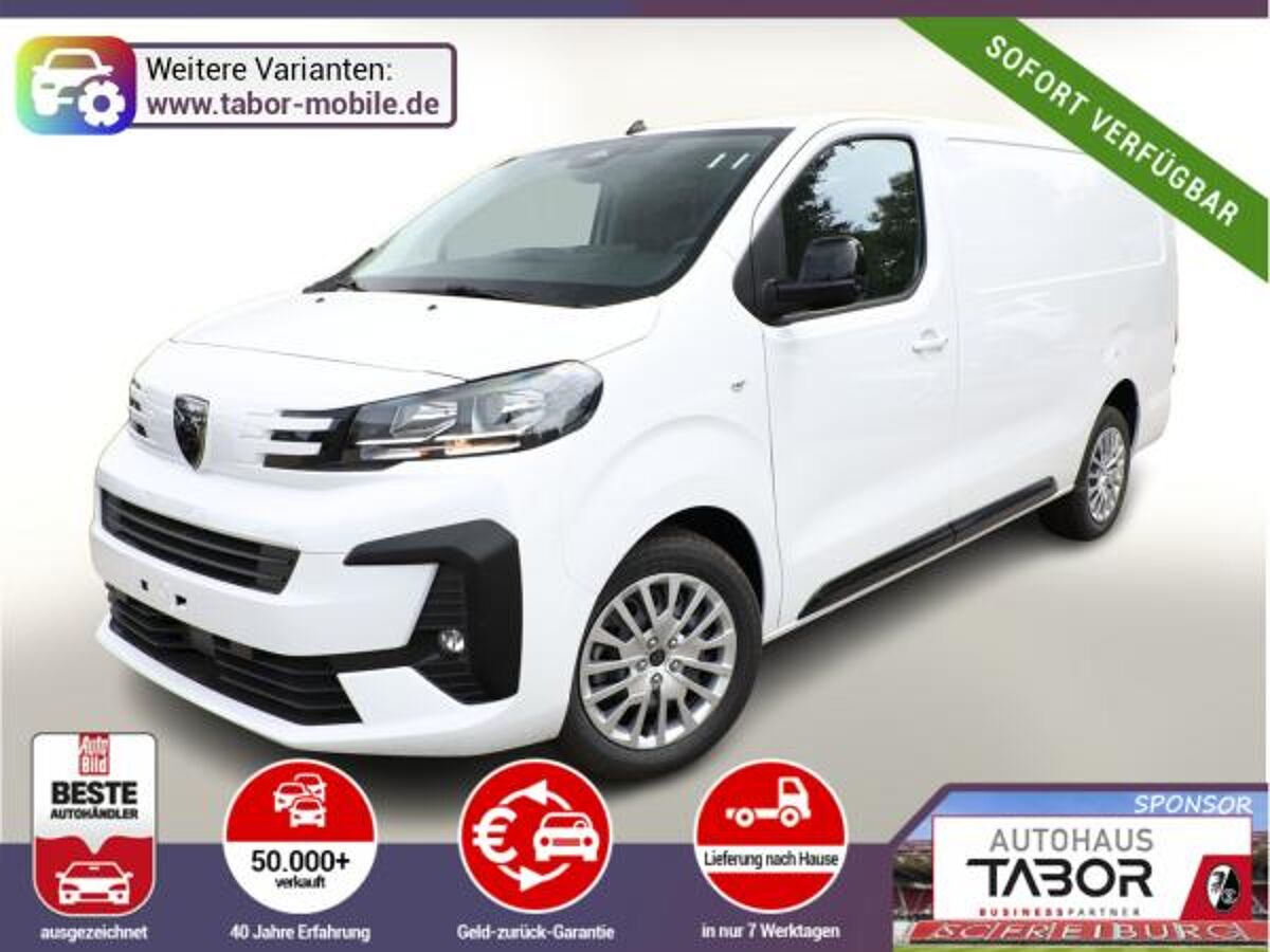 Peugeot Expert XL AT WinterP Kam AHK ModuWork Holz Style bild
