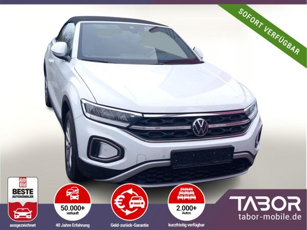 Volkswagen T-Roc Cabrio 1.5 TSI 150 Style LED Nav ParkA Kam bild 1
