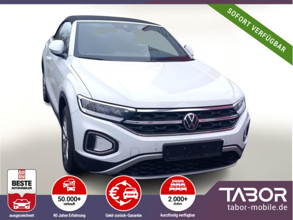 Volkswagen T-Roc Cabrio 1.5 TSI 150 Style LED Nav ParkA Kam bild