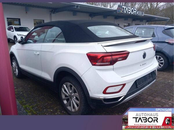 Volkswagen T-Roc Cabrio 1.5 TSI 150 Style LED Nav ParkA Kam bild 3