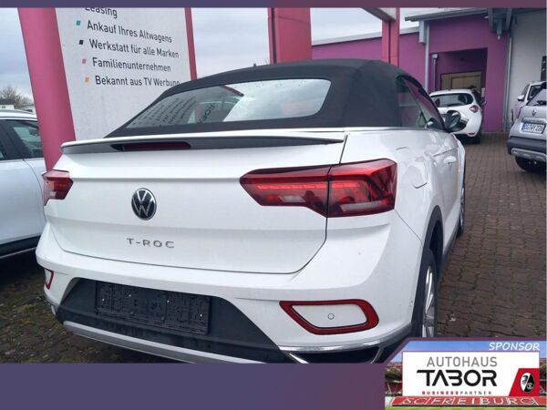 Volkswagen T-Roc Cabrio 1.5 TSI 150 Style LED Nav ParkA Kam bild 4